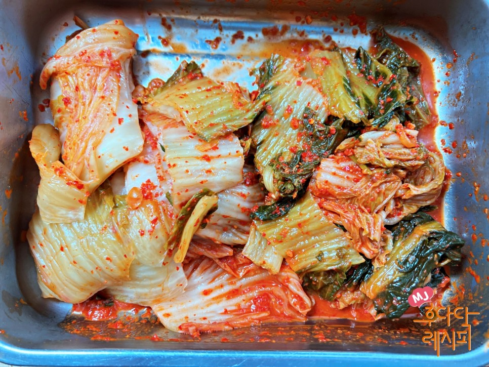 돼지고기 김치찌개 맛있게 끓이는법 삼겹살 묵은지 김치찌개 레시피