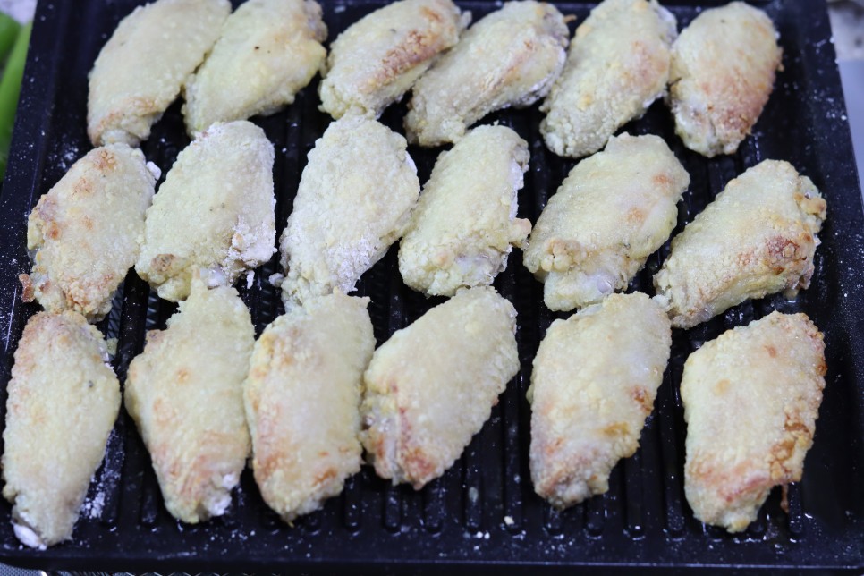 에어프라이어 간장 치킨 만들기 소스 닭날개 간장조림 크리스마스 요리
