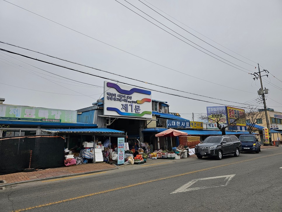 정읍 전통시장 샘고을시장 새알 팥죽 정읍 쌍화차거리 식도락 여행