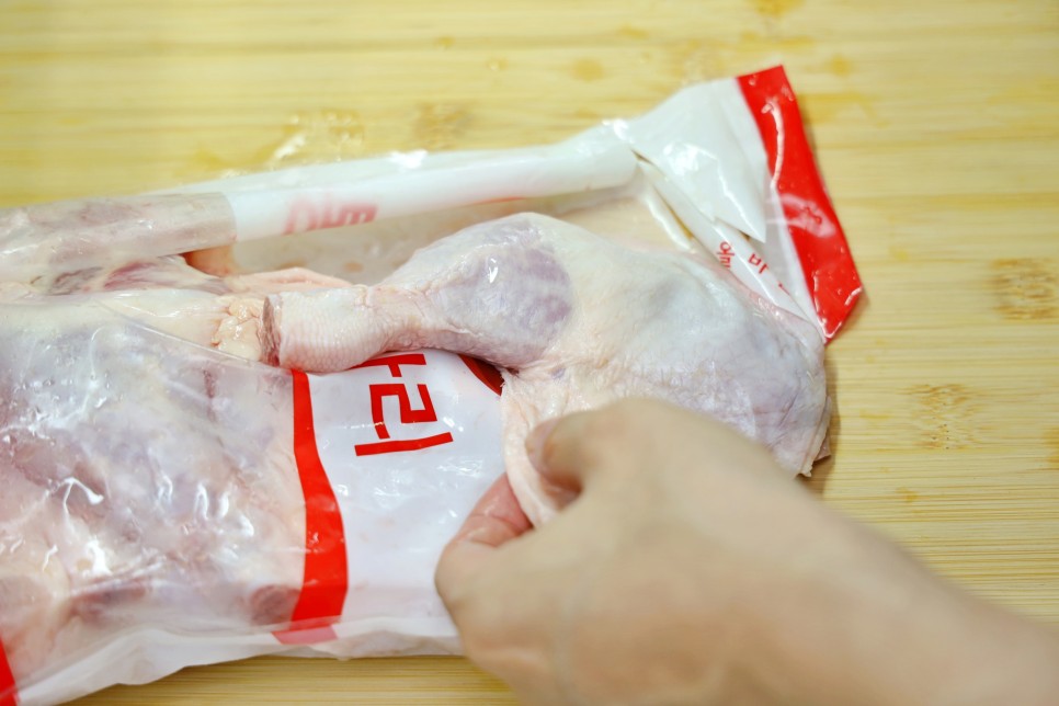 에어프라이어 치킨 닭구이 닭다리살 요리 바베큐 닭다리구이