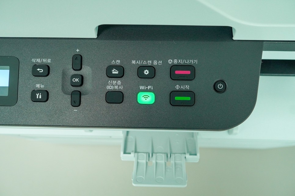 흑백 레이저 복합기 추천 Brother DCP-B7640DW 와이파이 무선 프린터 연결 방법