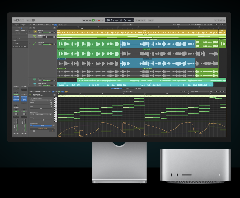 음악 작곡 편곡 필수 DAW! 큐베이스10.5 로직프로X FLSTUDIO 시퀀서 특징 비교