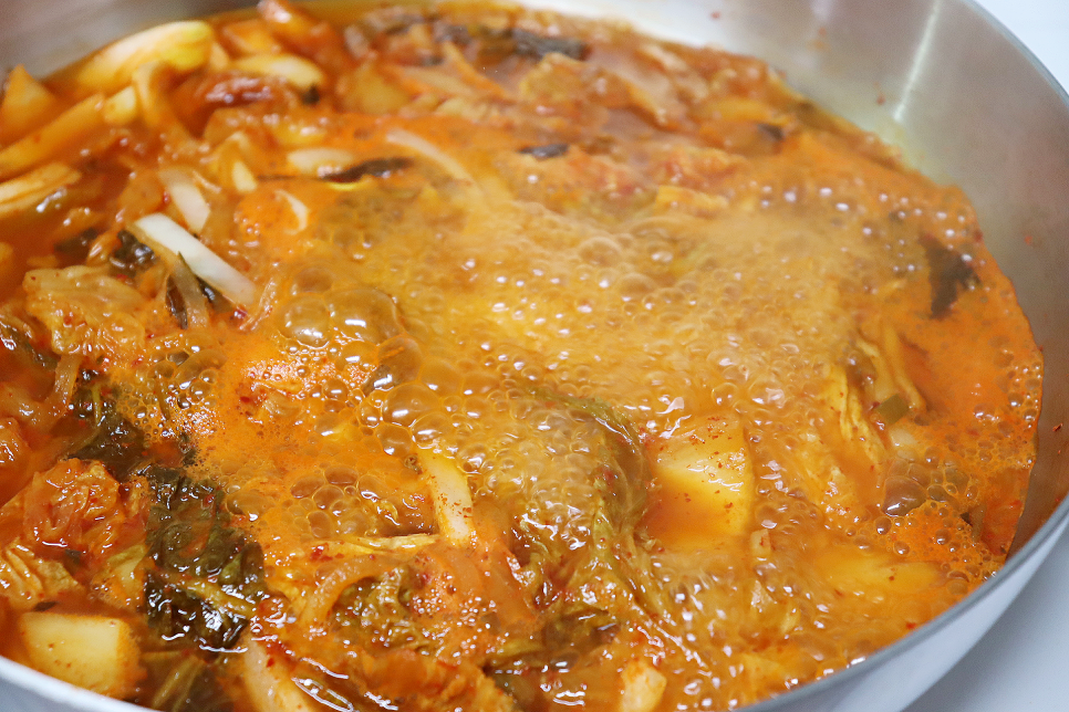 김치 순두부찌개 끓이는법 순두부 김치찌개 맛있게 끓이는법 재료 순두부요리