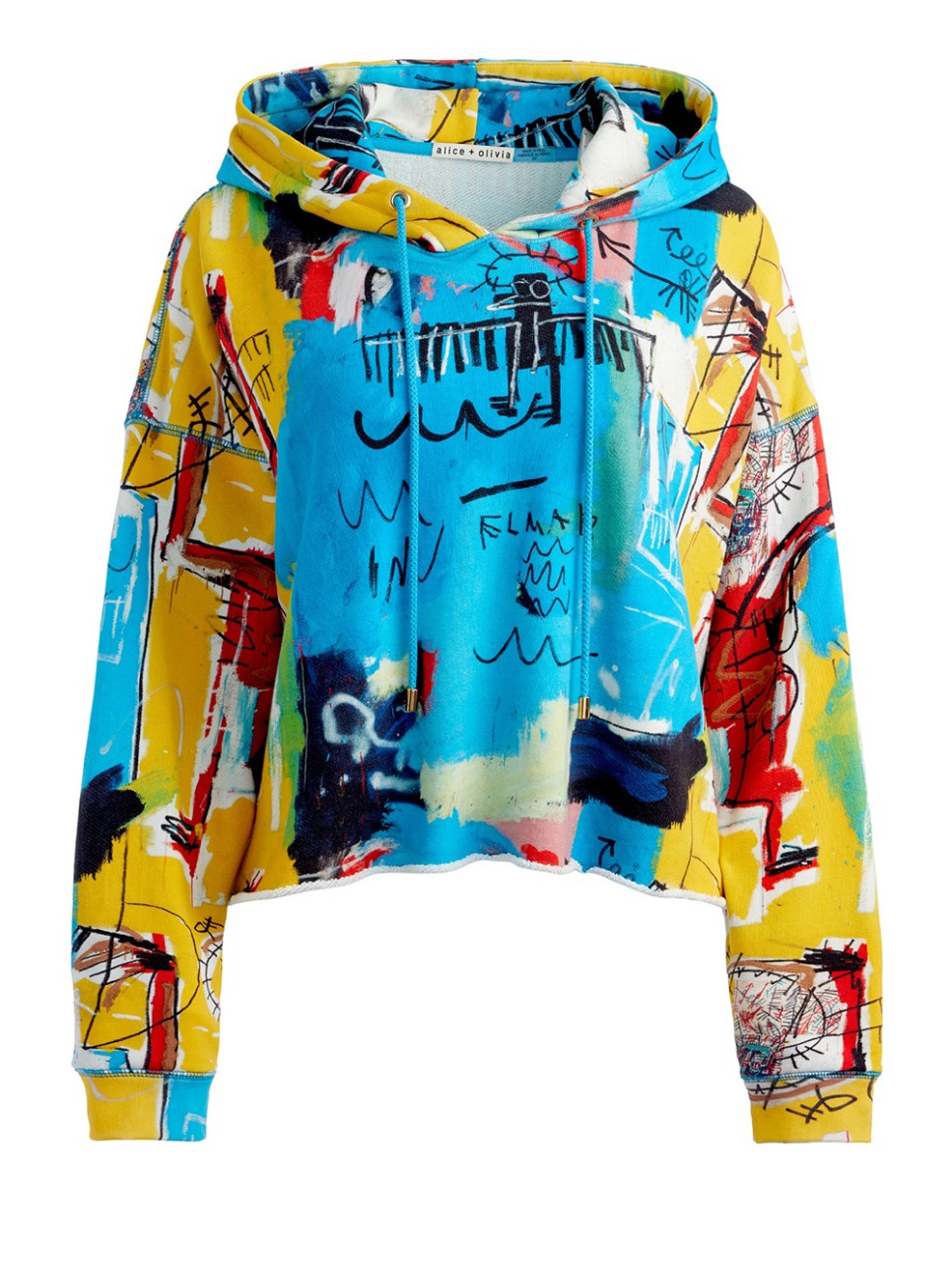 앨리스앤올리비아 X 장 미쉘 바스키아 (alice + olivia X Jean-Michel Basquiat) 캡슐 컬렉션 연말룩으로 좋아!