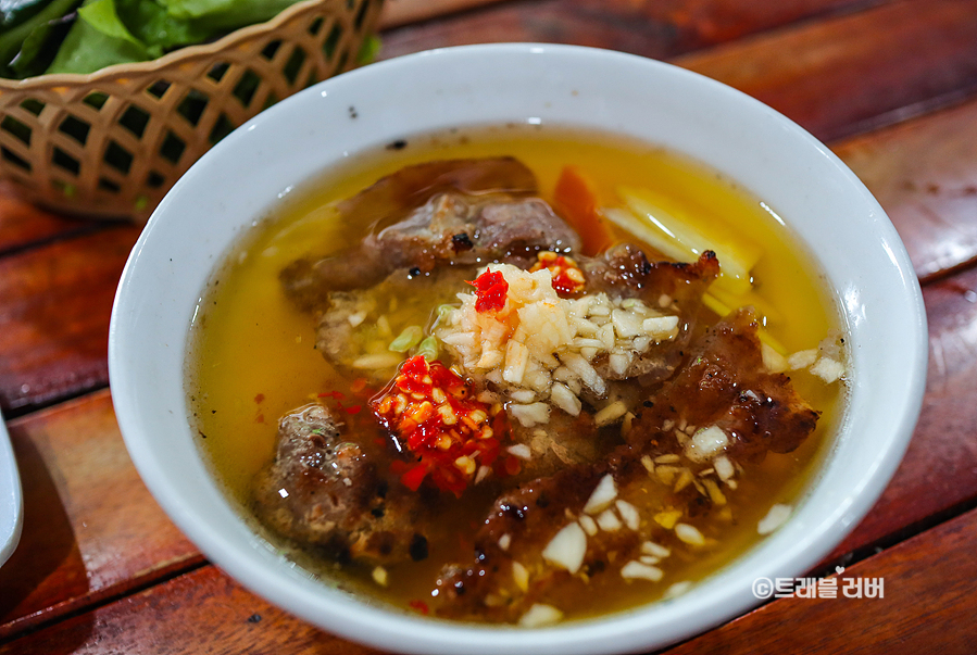 베트남 푸꾸옥 여행 분짜 맛집 로컬 음식점 BUN CAH HANOI