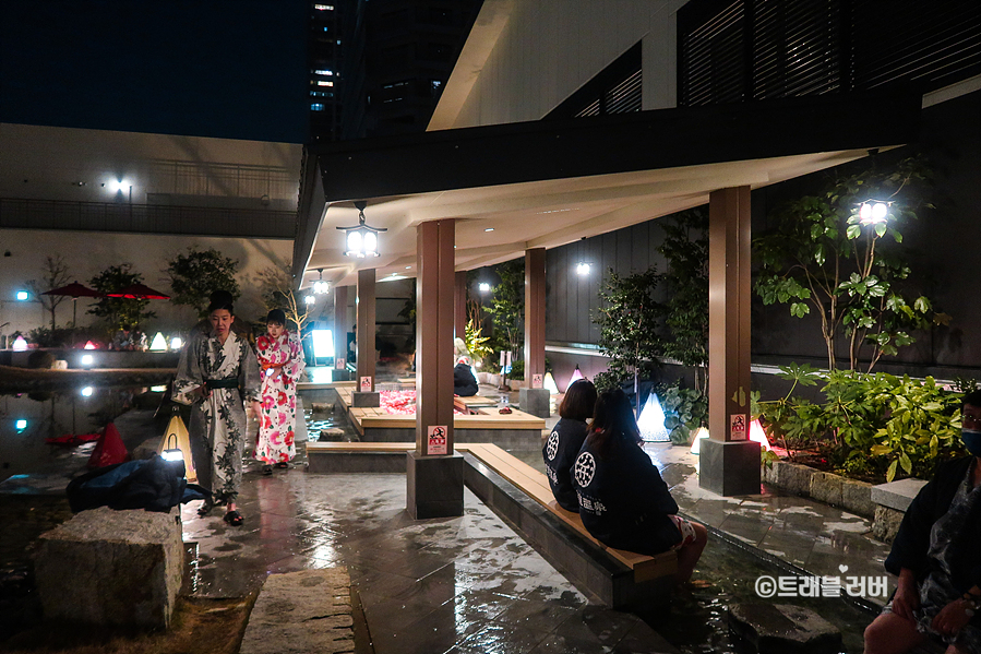 오사카 여행 오사카 소라니와 온천 가는법 이용팁 일본온천여행
