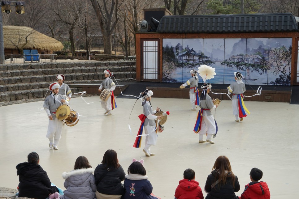 용인 가볼만한곳 용인 한국민속촌 입장료 할인 공연 겨울 축제 볼거리