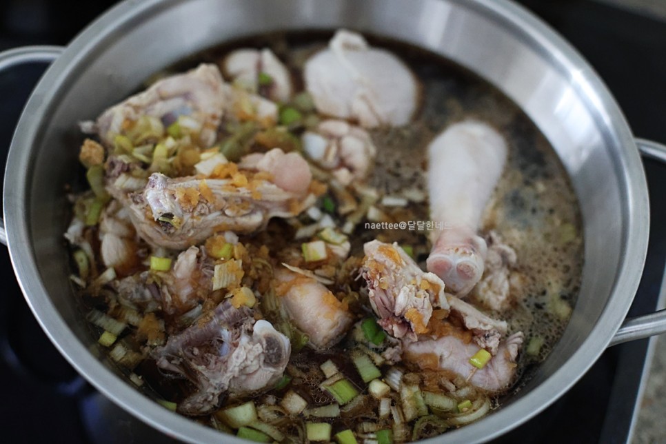 백종원 찜닭 레시피 간장닭볶음탕 안동찜닭 양념 소스 만드는 법