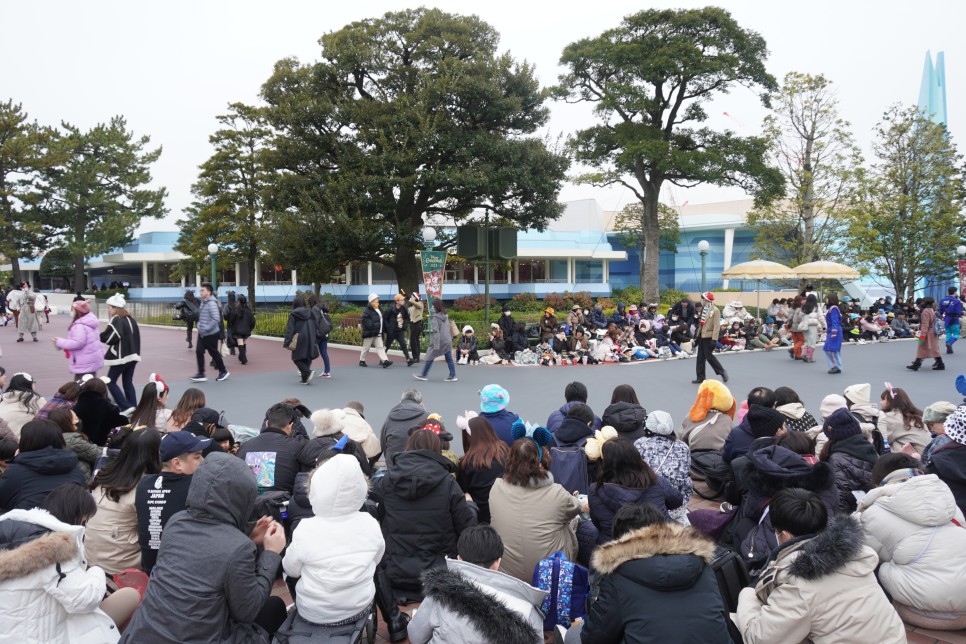 일본 도쿄 디즈니랜드 티켓, 크리스마스 퍼레이드 시간, 어플, 40주년 기념품 머리띠, 과자, 여행,