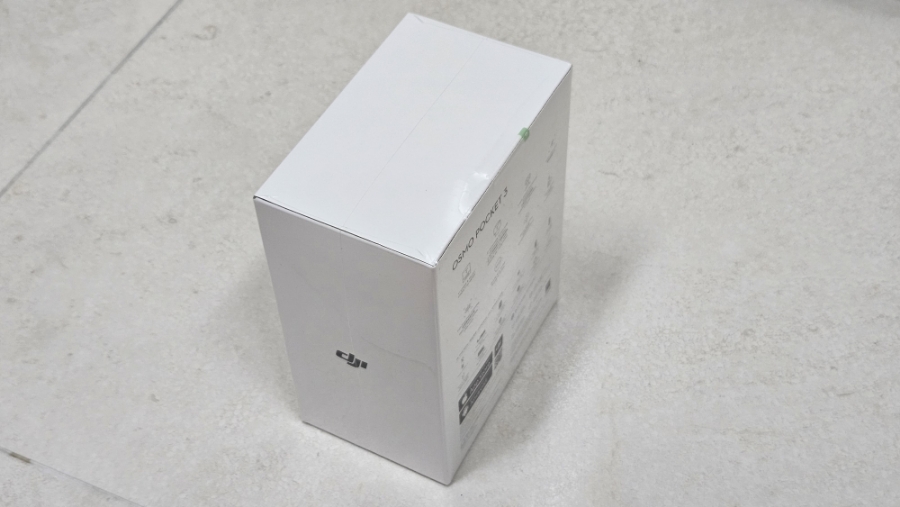 DJI 오즈모 포켓3 언박싱, Osmo Pocket 3 - DJI