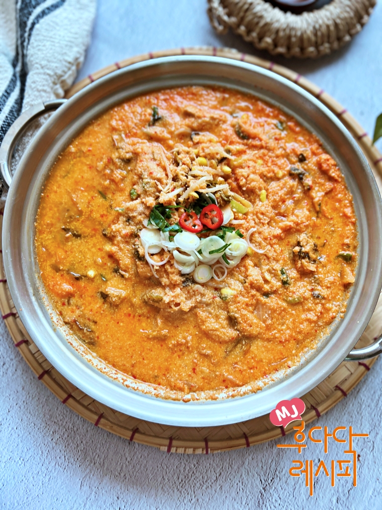 김치 콩비지찌개 만드는 법 돼지고기 비지찌개 끓이는법 콩비지요리