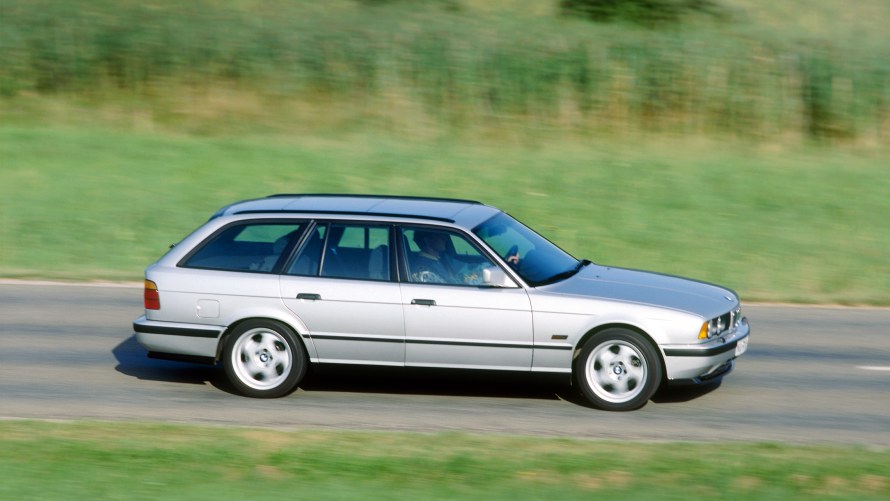 역사상 2개 차종 밖에 없는 BMW M 투어링의 역사