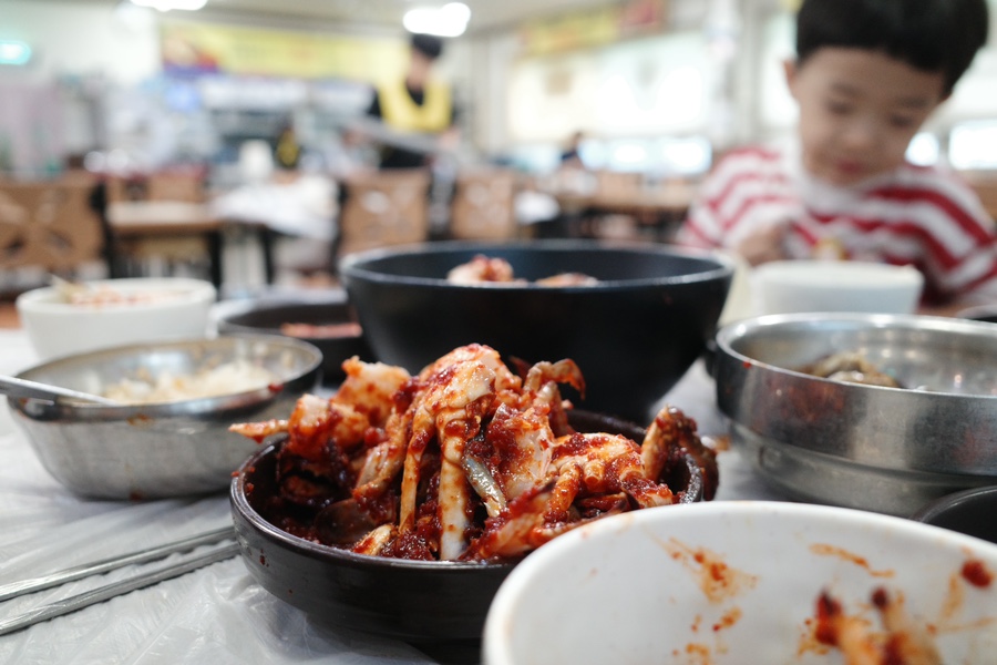 거제도 맛집 싱싱게장 부터 먹방시작 제대로 밥도둑