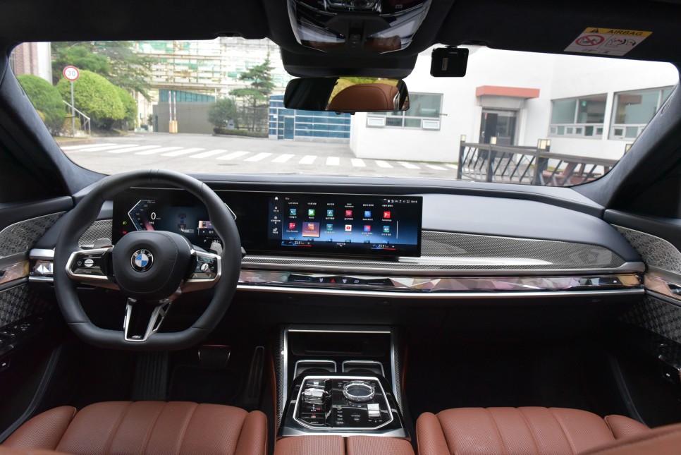 BMW 740i sDrive M 스포츠 패키지 이그제큐티브 패키지 시승기