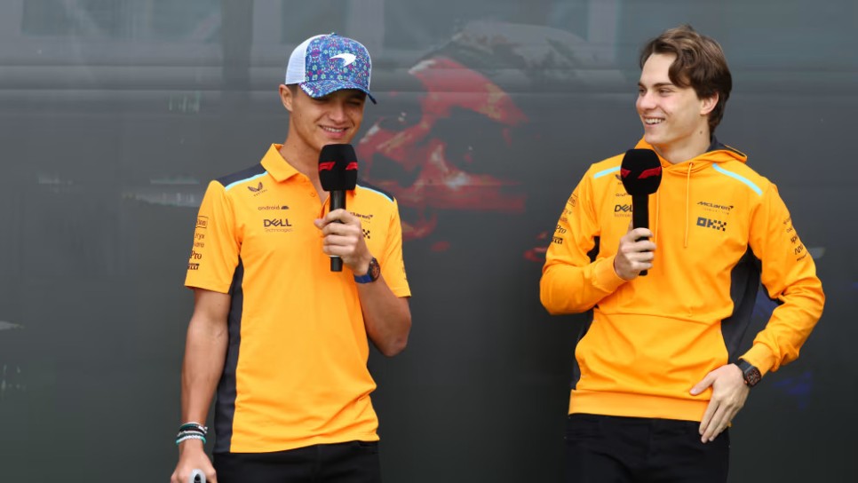 F1 루키 시즌을 엄청난 결과로 마무리한 맥라렌의 피아스트리 독점 인터뷰