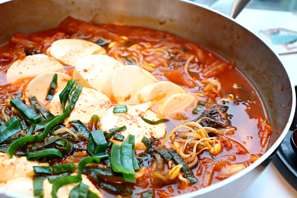 김치 순두부찌개 끓이는법 순두부 김치찌개 맛있게 끓이는법 재료 순두부요리