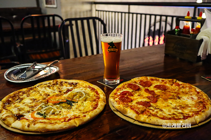 베트남 다낭 피자맛집 미케비치 맛집 Gordon's New York Pizza