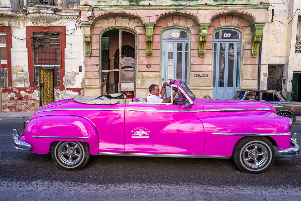 쿠바 여행 올드카의 천국