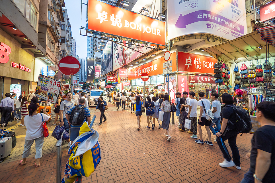 홍콩 여행 #2 홍콩 야시장 심포니 오브 라이트 시간 야경 감상