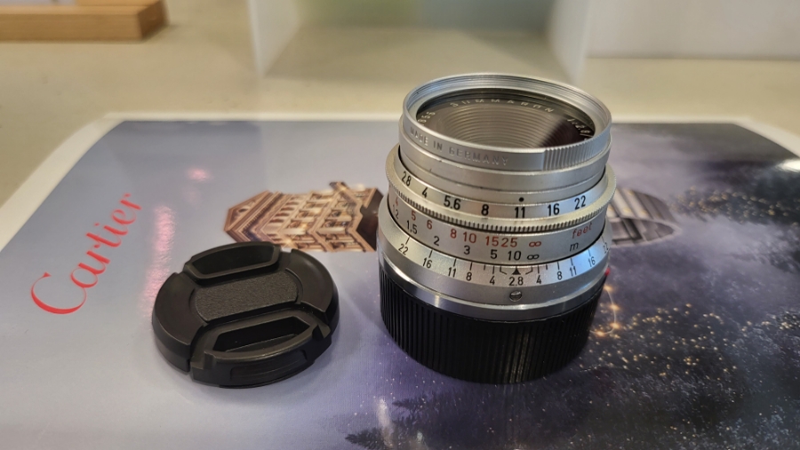 라이카 주마론 35mm f2.8 렌즈 판매합니다