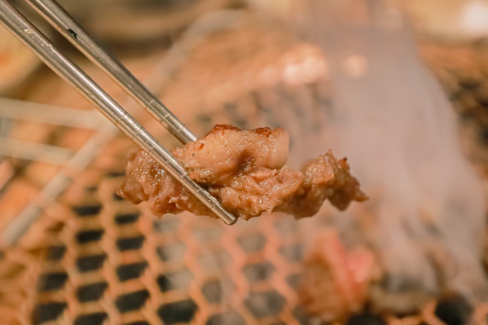 제주 노형동 맛집 공항근처 흑돼지 제주본참숯불갈비