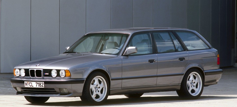 역사상 2개 차종 밖에 없는 BMW M 투어링의 역사