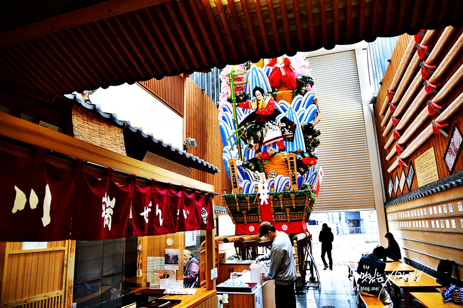 후쿠오카 여행 나카스 카와바타 재래시장 젠자이광장 단팥죽