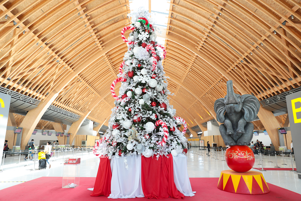 필리핀 막탄 세부공항 기념품 식당 카페