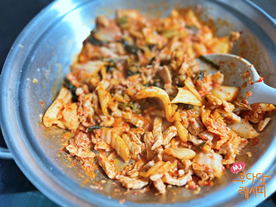 김치 콩비지찌개 만드는 법 돼지고기 비지찌개 끓이는법 콩비지요리