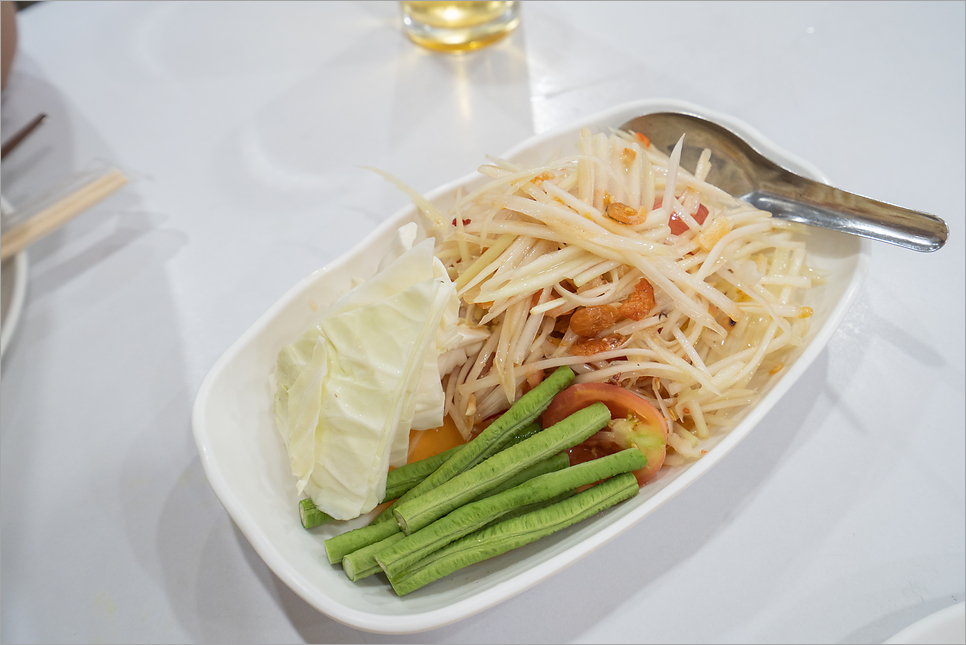 태국 방콕 맛집 크루아압손 미쉐린 가이드
