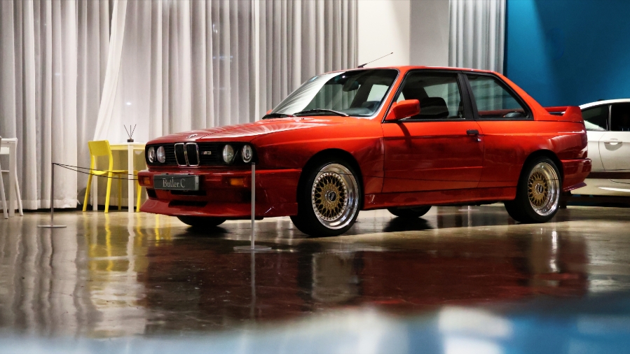 자동차 박물관의 가치, BMW 3시리즈의 진중한 역사 'M3 헤리티지' 전시