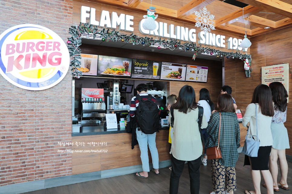 필리핀 막탄 세부공항 기념품 식당 카페