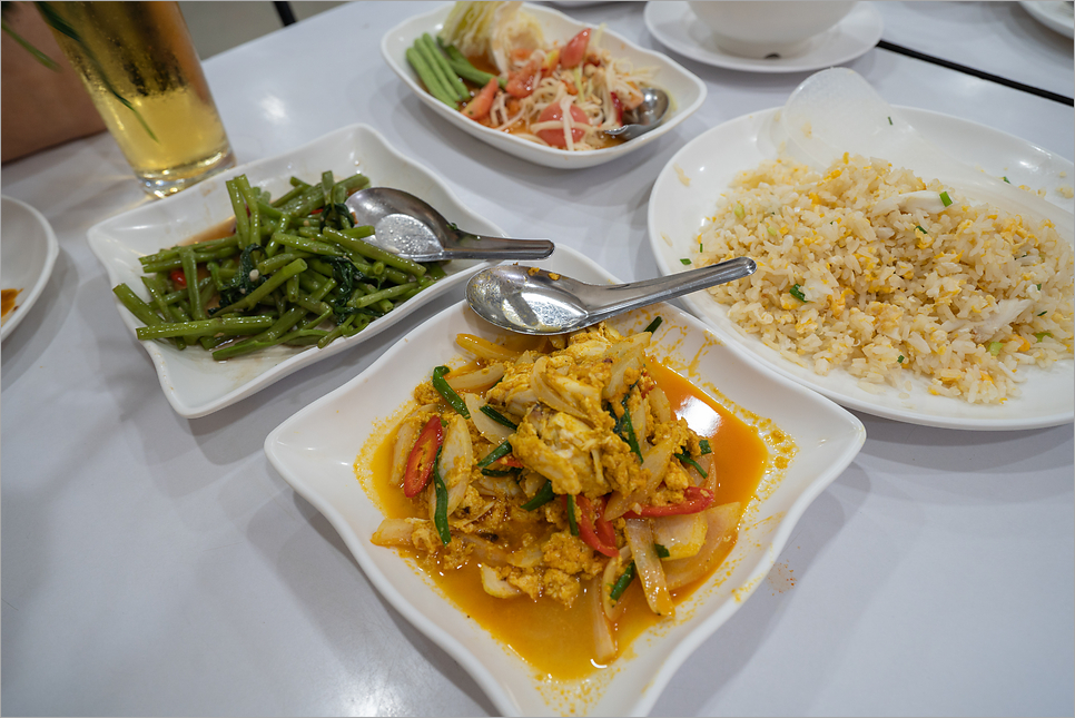 태국 방콕 맛집 크루아압손 미쉐린 가이드