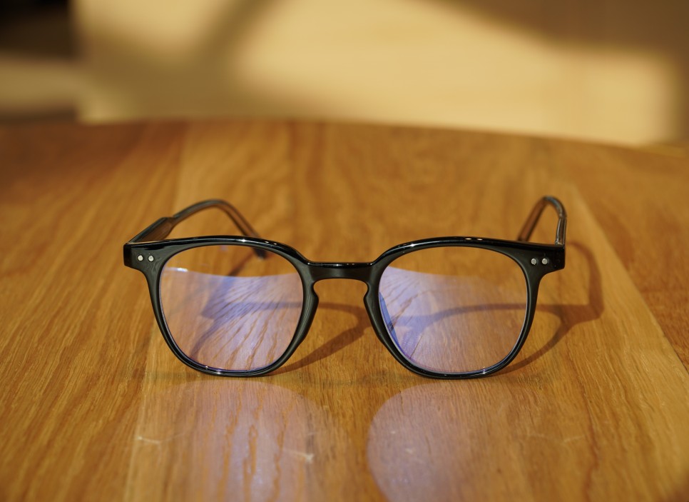 남자 뿔테안경 안경테 브랜드 세미콜론 써봤습니다!