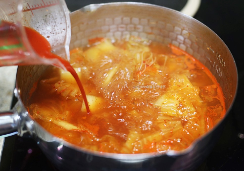 김치콩나물국 콩나물김치국 끓이는법 신김치콩나물국 레시피