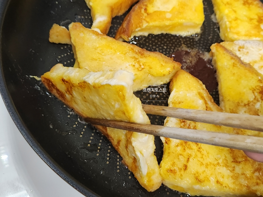 촉촉한 프렌치토스트 만들기 식빵 계란물 백종원 프렌치토스트 레시피