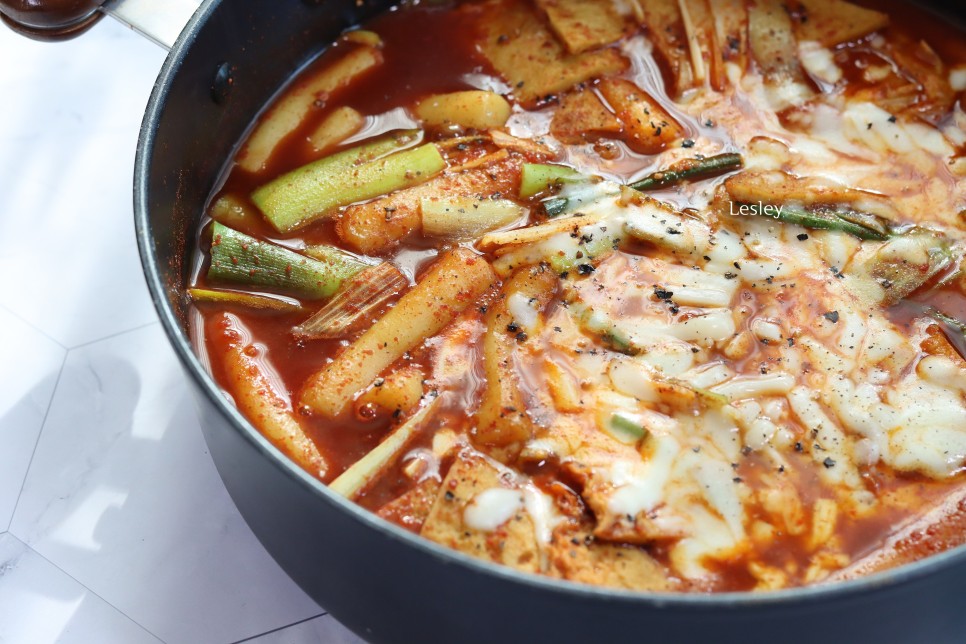 떡볶이 황금레시피 소스 만들기 분식집 국물 떡볶이 레시피 양념