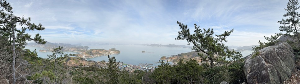 [블랙야크 섬&산] 여수 백야도 백호산 주봉 (1봉~3봉) 원점회귀