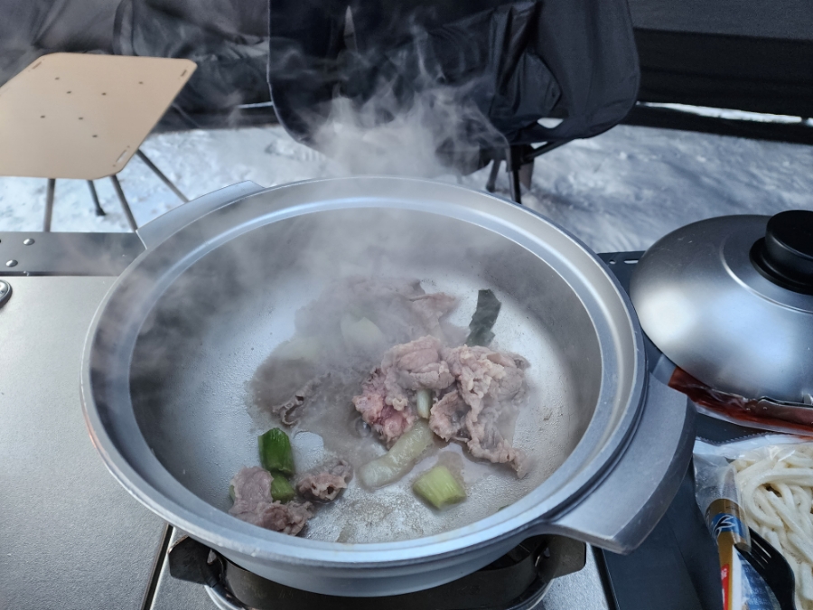 학센 파티 플래터 차돌 마라우동 연말 음식도 홈 파티 캠핑장 음식 존 쿡