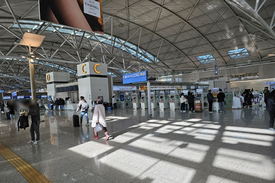 인천공항 주차대행 장기주차장 예약 방법