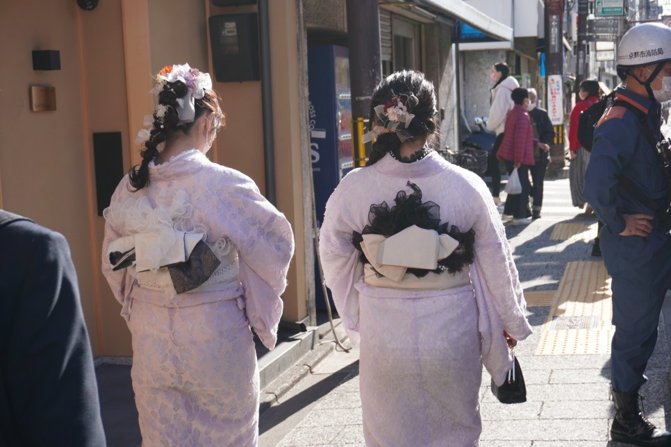 일본 교토 료칸 가성비 숙소 히푸미, 겨울 청수사 단풍, 야경,여행