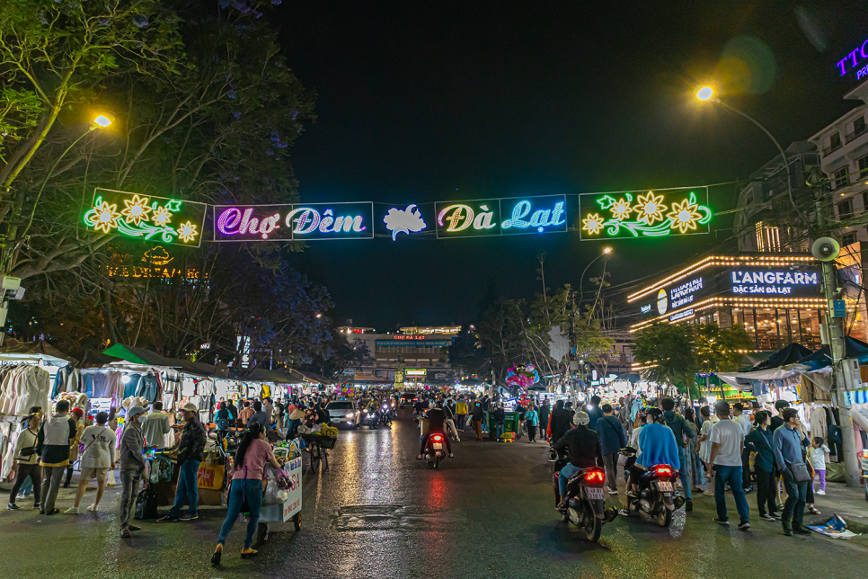 베트남 여행지 달랏 여행  야시장, 날씨, 나트랑 투어로 달랏 패키지 추천