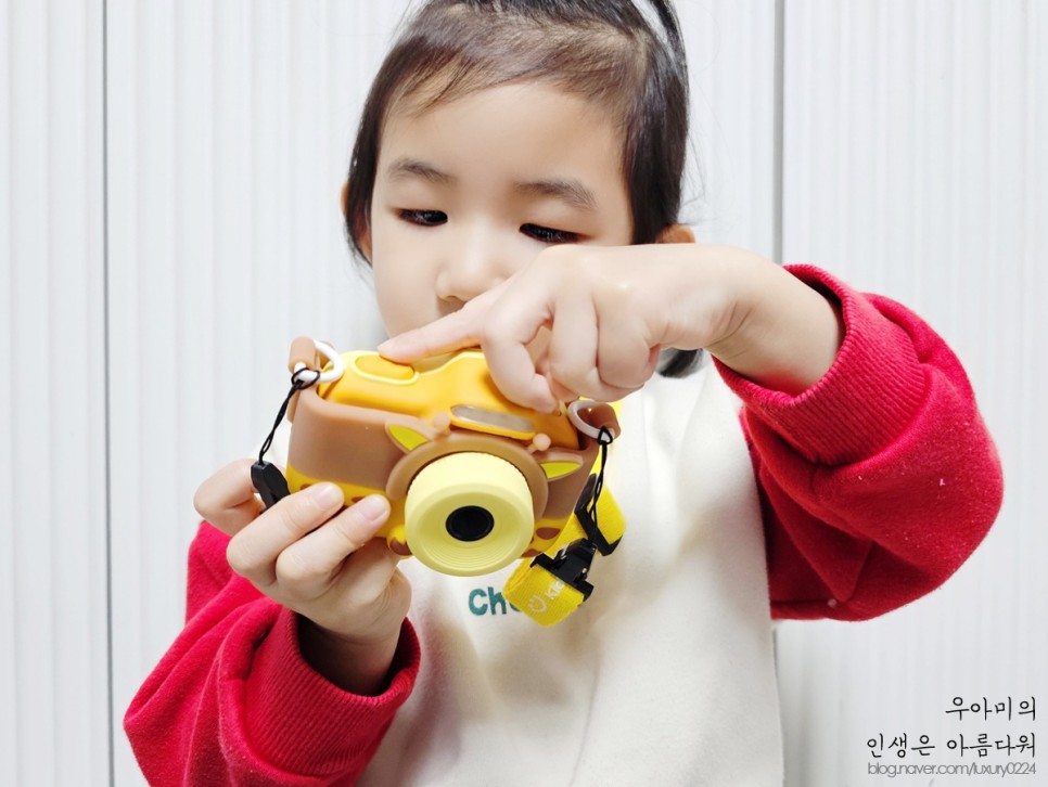 어린이크리스마스선물, 귀여운 유아 디지털 키즈카메라 장난감으로 PICK :D