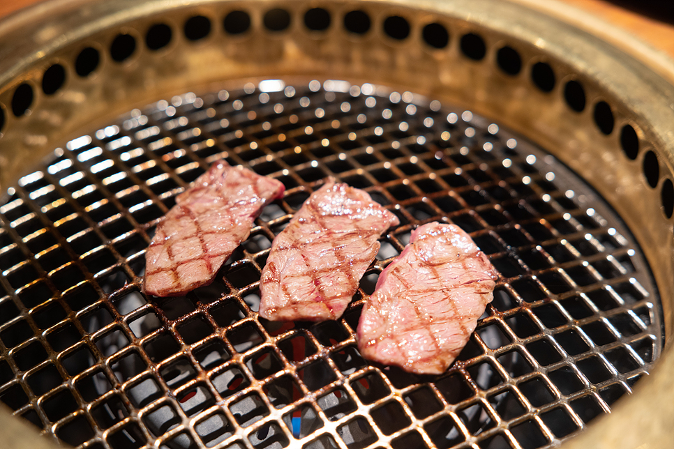 후쿠오카 맛집 나카스 고급 야끼니꾸 분위기 좋은 케이쇼엔