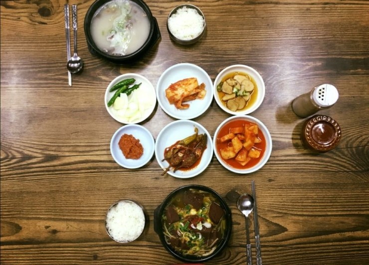 [울주/온양/맛집] 클래식한 국밥 맛집 - 장터국밥