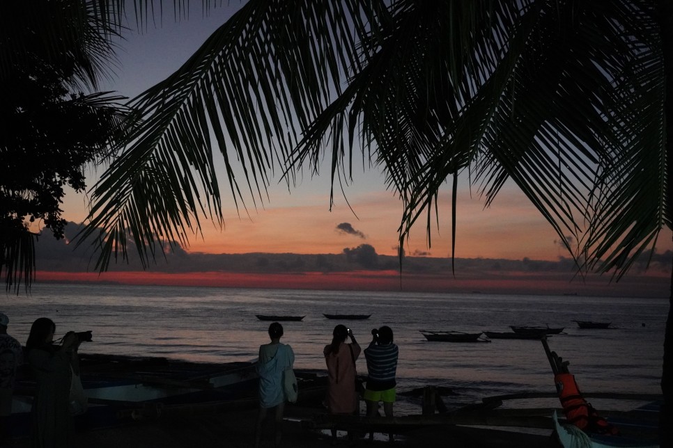 필리핀 세부 패키지 여행 오슬롭 고래상어 투어 여행사 추천 후기 +모알보알, 투말록 폭포, 준비