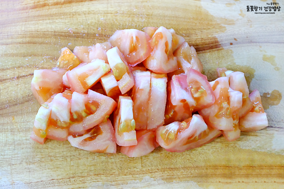 토마토 홍합스튜 레시피 홍합 요리 손질 연말 홈파티 음식