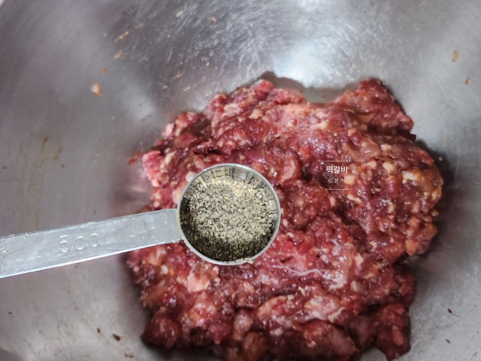 수제 떡갈비 레시피 소고기 돼지고기 떡갈비 만들기 굽는법 떡갈비 소스