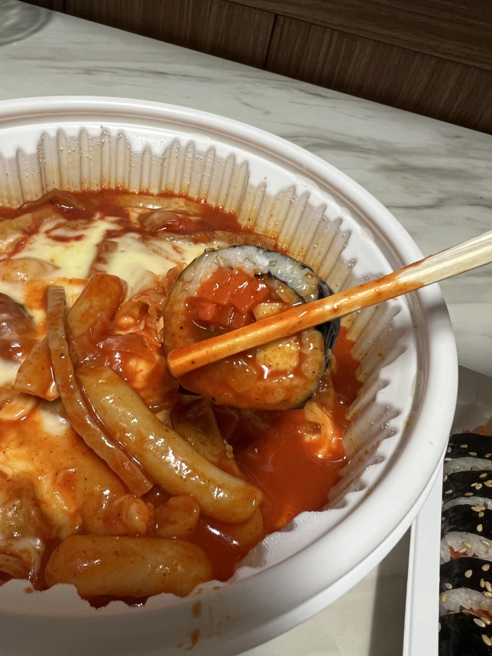 천안 쌍용동 맛집 홍밀당떡볶이 맛집 !