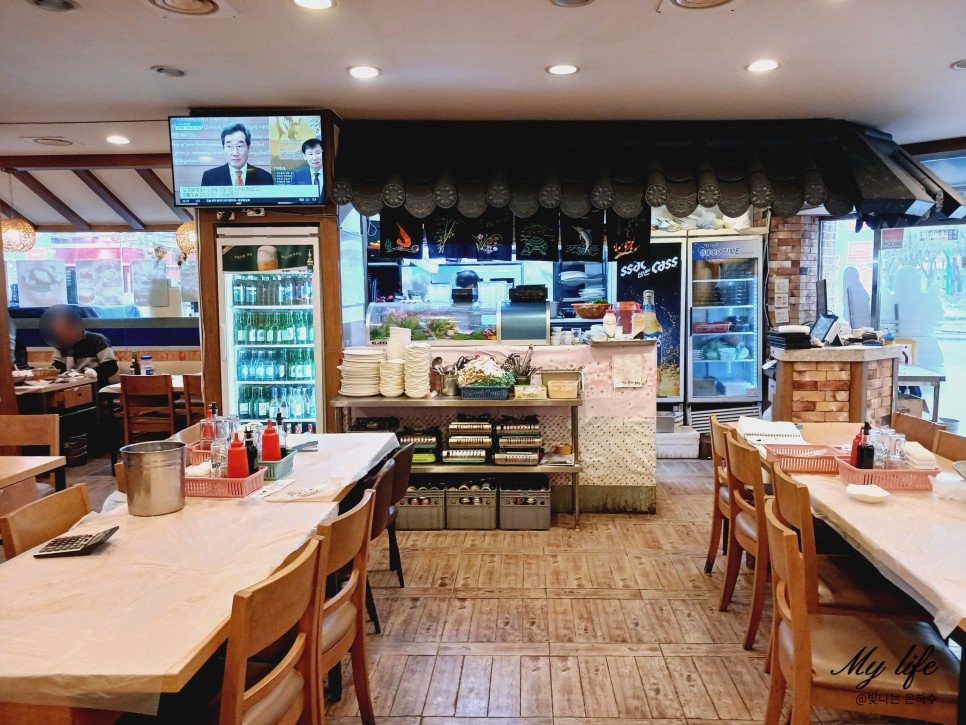 전주횟집 참바다세꼬시민어회&해신탕 싱싱한 회정식 맛집
